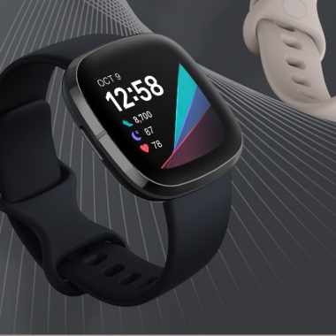 Fitbit Watch with Multiple Sensors