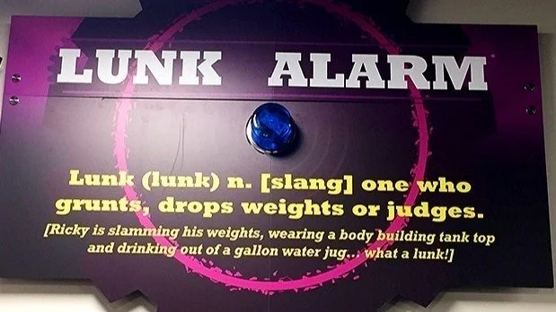 What is a Lunk Alarm at Planet Fitness